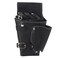 Hair Stylist Waist Bag, Hairdressing Scissors Waist Bag PU Leather Salon Barber Tools Scissors Holder Case with Belt for Hairdresser Hair Stylist Scissor Holder Pouch Cases