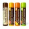 Panama Jack Sunscreen Lip Balm - SPF 45, Flavor Pack, Broad Spectrum UVA-UVB Sunscreen Protection, Prevents &amp; Soothes Dry, Chapped Lips (Dreamsicle/Vanilla/Tropical/Mango)