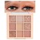 9Colors Champagne Rose Gold Eye Shadow Palette Makeup,Highly Pigmented Shimmer Pink Eyeshadow Palette Nude Glitter Sparkly Eye Shadows Long Lasting Waterproof Blendable Naturing-Looking