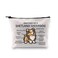 G2TUP Shetland Sheepdog Lover Gift Anatomy Of A Shetland Sheepdog Makeup Bag Sheltie Mom Cosmetic Bag Sheltie Owner Gift (Anatomy Of A Shetland Sheepdog MB)