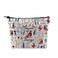 G2TUP Tango Lover Gift Who Loves Tango Makeup Bag Tango Fan Cosmetic Bag Tango Dancer Zipper Pouch Bag (Who Loves Tango MB)