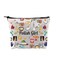 G2TUP Funny Lover Makeup Bag - Polish Landmarks Cosmetic Bag - Vacation Gift Souvenir