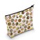 VAMSII Vietnam Lover Gift Vietnam Food Design Makeup Bag Vietnamese Food Lover Cosmetic Bag Vietnam Culture Lover Gift Vietnam Trip Gift (Vietnam Food Design M)