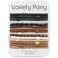 Variety Pack Hair Tie Bracelets for Women - 15 Elastic Ponytail Bands for Thick and Thin Hair, Prevents Breakage