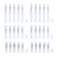 Vctitil 30 Pcs 2ML 3ML 5ML Mini Clear Spray Bottles Refillable Perfume Atomizer Small Empty Sample Containers Portable Liquid Dispenser Travel Bottle