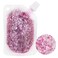 MEICOLY Light Pink Body Glitter - Mermaid Sequins Face &amp; Body Glitter Gel, Chunky Glitter Paint, Holographic Glitter for Face, Body, Hair, Eye &amp; Lip, Sparkly Body Glitter for Women &amp; Kids