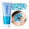 MEICOLY Sky Blue Body Glitter,Teal Face Glitter Gel,Halloween Glitter Face Paint,Light Blue Glitter for Face Body Eye Lip Hair,Mermaid Turquoise Sparkling Glitter Makeup for Women Kids,50 ml