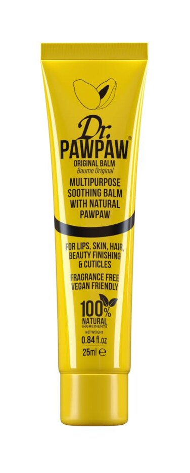 Dr. PawPaw Multipurpose Original Balm - Hydrating Lip Balm with Pawpaw, Aloe Vera and Olive Oil - Lip Moisturizer for Lips, Skin and Hair - 0.84 oz