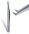 Stacy Lash STL-9 Eyelash Extension Tweezers/Precision Tool for Volume Extensions &amp; False Lashes Application &amp; Premade Fans/Curved Tweezer Tip/Beauty Accessories/Eyelashes Supplies