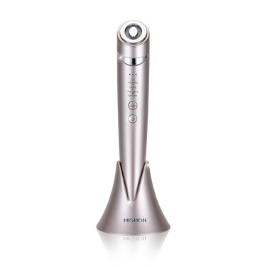 MiSMON High Frequency Facial Machines, 4 in 1 Facial Massager Micro-Current Light Photontherapy Device for Face