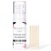 Makartt Nail Glue Remover for Press on Nails, 60ML Gentle Glue Remover for Solid Nail Glue Gel Non-Acetone Press on Nail Remover for Nail Tips, Nail Polish Remover with 5pcs Wooden Sticks