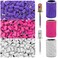 Nail Drill Sanding Bands Set - 300pcs Coarse &amp; Fine Grit Bands (100#180#240#) with 3/32' Mandrel Bits for Manicure