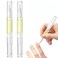 Radiant Nail Growth Oil, Nail Strengthener, Cuticle Oil for Nails, Moisturize Strengthen Nail Care Oil, Finger Edge Manicure Nourishing Pen, Anti-hangbnail removal, Nail Skin Edge Care (Lemon)
