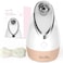 YourMate Facial Steamer Nano Ionic Face Steamer, Adjustable Nozzle with Aromatherapy Warm Mist for Sinuses Moisturizing Unclogs Pores, Facial Vaporizador