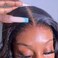 BEEOS 5x5 Skinlike Real HD Lace Closure, Body Wave Human Hair Invisible Swiss HD Lace Closure Pre Plucked Natural Hairline 22 Inch