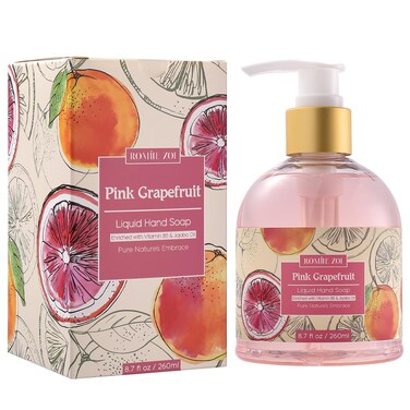 Liquid Hand Soap with Gift Box - Grapefruit - 260ml/ 8.7 fl.oz