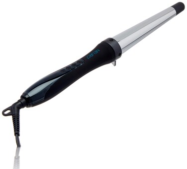Neuro by Paul Mitchell Titanium Curling Wand, Clipless Curling Iron Creates a Variety of Curls, 1.25 ''