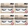Ardell Remy Lash 778, Premium Grade Remy Hair False Lashes with Invisiband, 4 pairs
