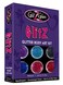 Glitter Tattoo Kit- NEW GLITZ - with 6 Large Glitters &amp; 12 Stencils for boys &amp; Girls. Children Tattoos by GlitZGlam Body Art