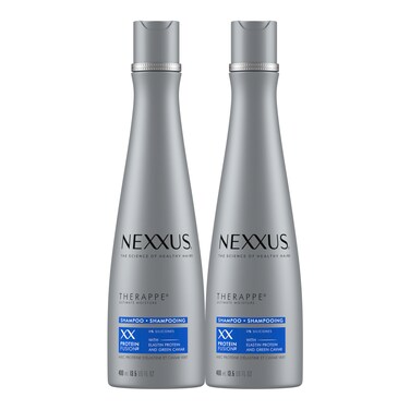 Nexxus Therappe Shampoo Ultimate Moisture 2 Count for Dry Hair Silicone-Free 13.5 oz