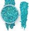 Mermaid Blue - Holographic Body Glitter Gel for Body, Face, Hair - Vegan &amp; Cruelty Free - Electric Bliss Beauty (Aqua Blue)