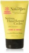 The Naked Bee Grapefruit Blossom Honey Hand Cream (8 oz) Intensive Nourishing Cream for Smoother and Softer Hand - Unscented Deep Moisture and Repair for Dry Skin