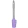 Silicone Non-stick Wax Spatulas, Hair Removal Waxing Applicator, Large Wax Sticks Spatula Reusable Scraper Hard Wax Sticks for Home Salon Body Use(purple)