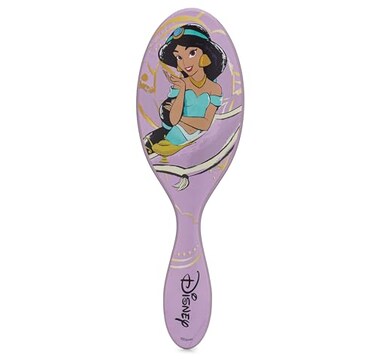 Wet Brush Disney Original Detangler Hair Brush, Jasmine (Elegant Princess) - Ultra-Soft IntelliFlex Bristles - Detangling Brush Glides Through Tangles (Wet Dry &amp; Damaged Hair) - Women &amp; Men