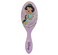 Wet Brush Disney Original Detangler Hair Brush, Jasmine (Elegant Princess) - Ultra-Soft IntelliFlex Bristles - Detangling Brush Glides Through Tangles (Wet Dry &amp; Damaged Hair) - Women &amp; Men