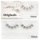Lilac St - Originals Natural Faux Eyelash Clusters (12mm) - Soft, Natural Look - DIY Lash Extension Wisps - Lightweight &amp; Lifelike - Lasts 10 Days - Cruelty Free, Vegan, Women Founded - 10 Lashes
