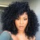 7 Packs Curly Crochet Hair for Black Women 10 Inch GOGO Curl Crochet Hair Deep Ocean Water Wave Crochet Hair Synthetic Bohemian Beach Curl Crochet Braids Braiding Hair (10 inch, 1B)