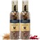 SWOSH Ayurvedic Herbal Hair Oil Mix 2 Combo Bottle with Healthy Hair Packed with Goodness of Ayurvedic Natural Dried Herbs For Oil Infusion Made In India Pack of 2(1 pack = 0.35 Oz/10 gm)