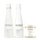 Nexxus Clean &amp; Pure Hair Regimen Pack Shampoo, Conditioner and Scrub Detox Hair Products Sulfate Free, Silicone free, Paraben Free 3 Count