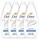 Dove Body Wash Instantly Reveals Visibly Smoother Skin Gentle Exfoliating Effectively Washes Away Bacteria While Nourishing Your Skin 22 oz 4 Count