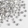 Beadsland 2880pcs Flat Back Crystal Rhinestones Round Gems for Nail Art and Craft Glue Fix, Crystal,SS10,2.7-2.9mm