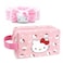 Toiletry Bag &amp; Spa Headband, Cute PU Leather Ttravel Makeup Bag, Soft Makeup Headband for Washing Face, Gifts for Women Girls