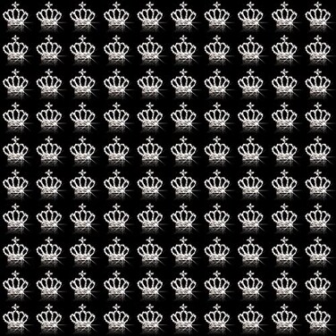 JERCLITY 100 Pieces 3D Silver Alloy Crown Nail Charms Studs Crown Diamonds Nail Art Nail Jewels Set Crown Nail Studs Clear Crystals Manicure Jewelry for Women Girls (0.35inchx0.39inch)