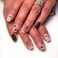 Halloween Press on Nails Square Short Fake Nails with Spider &amp; Mummy Designs Acrylic Nails Press ons Matte Glue on Nails Black Full Cover Halloween Stick on Nails for Women 24Pcs