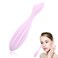 Facial Massage Roller, Silicone Face Massage Tool Shapes Body &amp; Face Curves Face Massage Stick Skin Care Self Tool Reduces Tiredness for Women Face Massager (Pink)