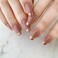 Coffin Press on Nails Short Fake Nails Gold French Tip Nails Press ons Glossy Glue on Nails Nude Acrylic Nails Full Cover Artificial Stick on Nails for Women 24Pcs
