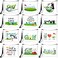 24 Pcs Golf Gift Bag Golf Cosmetic Bags Golf Accessories for Women Men Inspirational Golf Pouch Zipper Golf Toiletry Organizer Golf Wristlet Wallet for Golf Player Golf Lovers Gift,12 Style