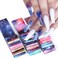 Holographic Nail Foil Iridescent Nail Design Stickers Decals Galaxy Constellation Nail Foils Starry Sky Transfer Foil Nail Wraps for Nail Art DIY Decoration - 30 Sheets