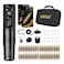 Tattoo Kit - Ambition Complete Wireless Tattoo Machine Kit 1950mAh Digital LED Display Power Supply with 40pcs Tattoo Cartridges Needles Ink Cup Gloves Bandage for Professional Tattoo Artists