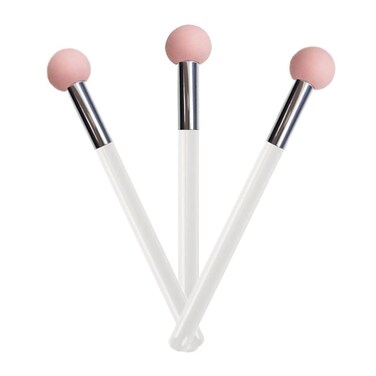 3 Pcs Sponge Powder Brushes Mushroom Head Design Applicator Concealer Brush Mushroom Makeup Sponge Puff Makeup Brushes for Facial Face