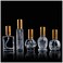 H&amp;D HYALINE &amp; DORA Vintage Glass Perfume Bottles Empty Refillable Sprayer Bottle Fine Mist Spray Bottles Set of 5