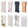 FASHEWELRY 140 Pcs Hair Clip Display Cards 6.65x11.5CM Cardboard Hair Bow Display Holder with 140 Pcs Self-Sealing OPP Bags for Hair Barrettes Clip Hair Bow Display &amp; Organization (7 Patterns )