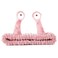 Molain Face Wash Headband, Palm and Snail Spa Hair Bands Makeup Headbands Women Cartoon Cute Coral Fleece Elastic Headband Creative Hair Accessories for Washing Face Shower Sports Beauty Skincare