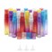 Kesell 20Pack Mini Perfume Spray Bottles 5ml Colorful Glass Fine Mist Sprayer Empty Spray Bottles Refillable Container Perfume Atomizer for Cleaning, Essential Oil, Liquid, 5 Gradient Colors