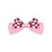Bow Tie Bow Knot Hair Pin Clips Accessory props decorations Head wear for Demon Slayer Nezuko Shinobu Zenitsu Cosplay use (Kamado Nezuko)