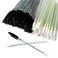100pc Eyelash Brush Eyebrow Brush Disposable Mascara Wands Eyebrow Spoolie, Lip Brush for Lipstick Applicator Lip Wands, Eyelash Spoolies for Eyelash Extentions Lash Spoolies for Eyebrows-C
